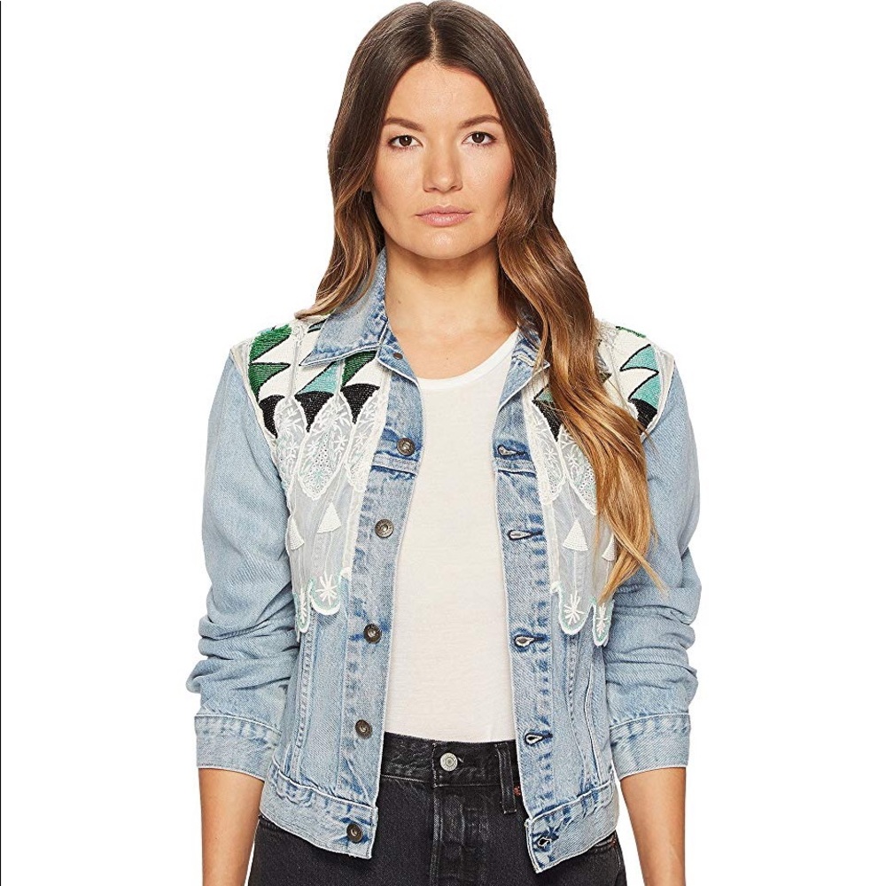 Levi’s Made & Crafted Embroidered Denim Jacket